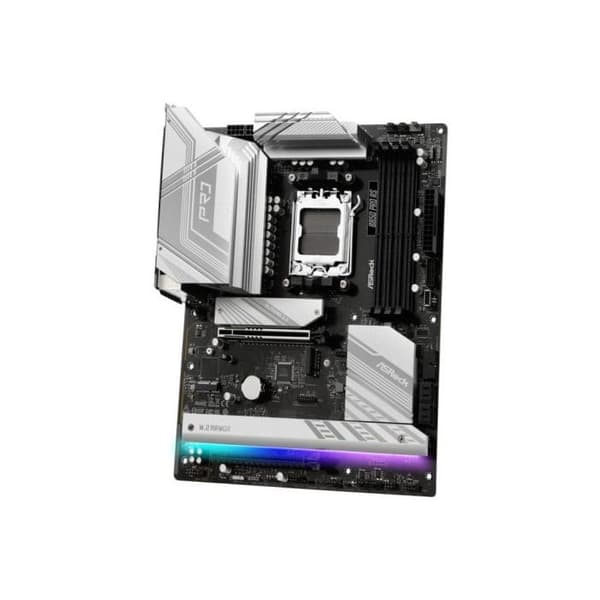 Moderkort - ASRock - B850 Pro Race Sport - Socket AM5 - 1 Processor Max - AMD Kompatibel