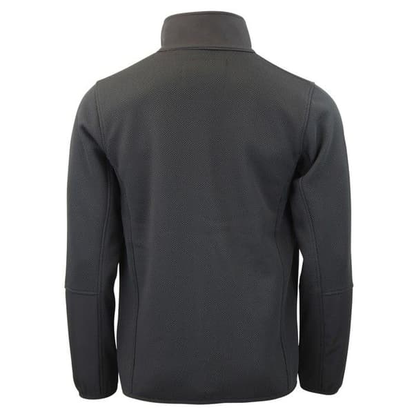 Polaire med softshell-paneler Peak Mountain Candy - svart/blå