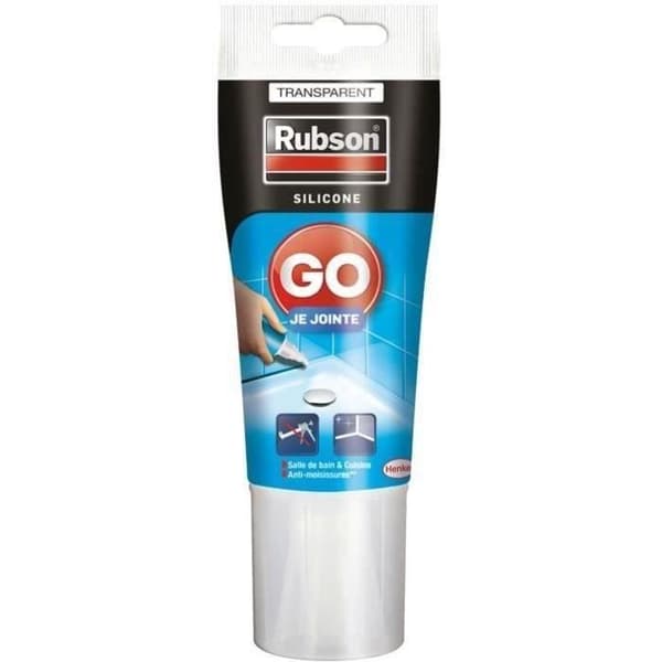Masticfog - RUBSON - Go Je jointe - 50mL - Transparent - Antimögel