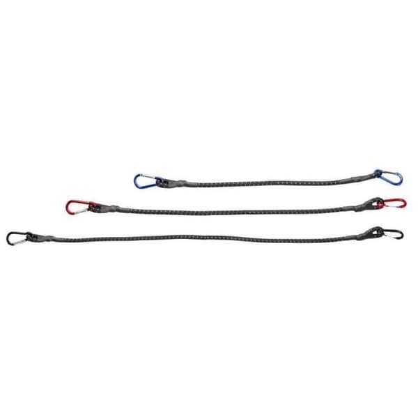 Bagagehållare - UNITEC - Längd 600 - Blå - Anodiserad aluminium