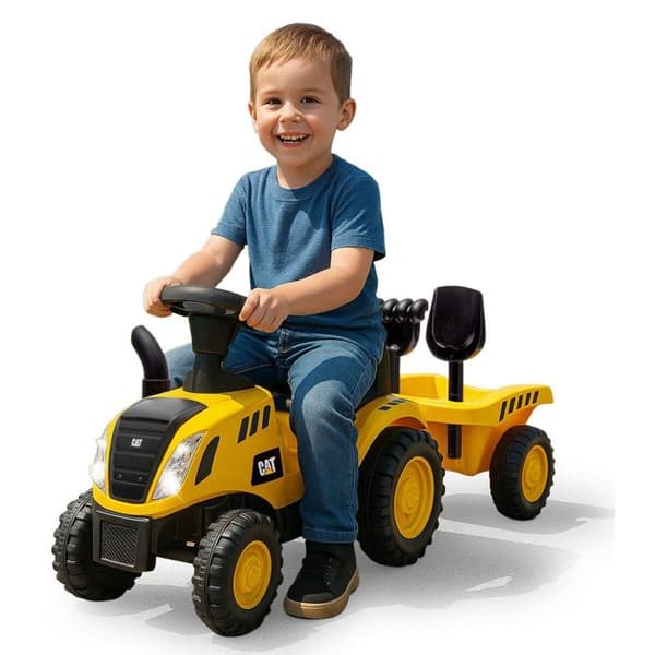 Caterpillar gul 2-i-1 traktor