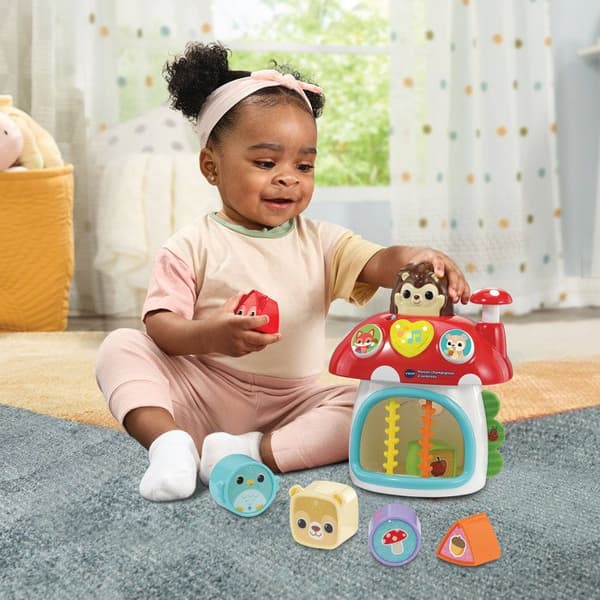 VTECH BABY - ÖVERASKNINGSSVAMPHUS - Flerfärgad