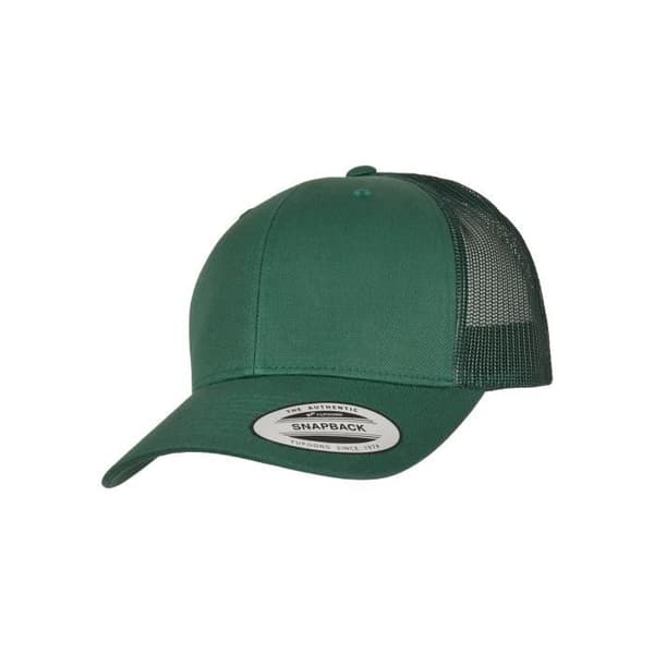 Flexfit Retro Trucker keps barn grön - one size