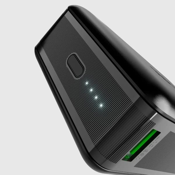 Extern batteri - SBS - TEBB20000HDPD65K - 20000 mAh - PD65W - Grön