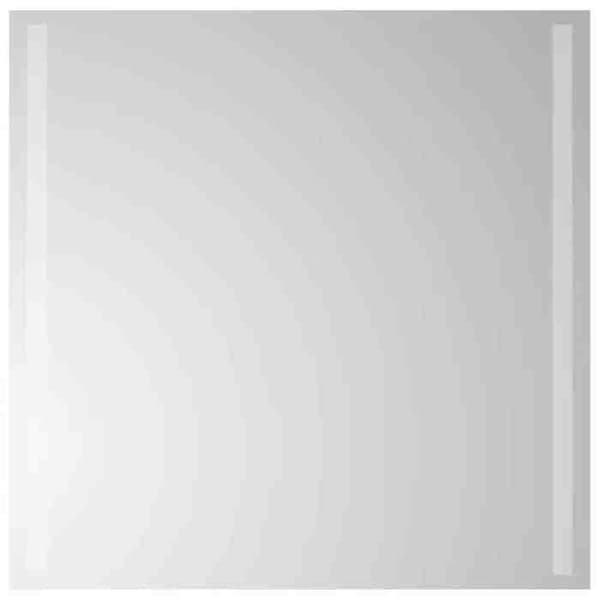 vidaXL LED Badrumsspegel 60x60 cm