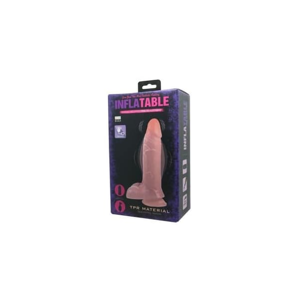 Gode Vibrant - Coquines-street - Gonflable - Ventouse - Medium - Rosa