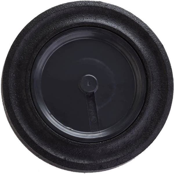 Gummihjul för avfallsbehållare, diameter 250 mm