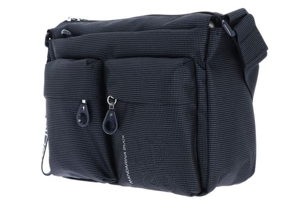 MANDARINA DUCK Axelficka mörkblå för kvinnor - MD20 Medium Crossover Scarab 272979