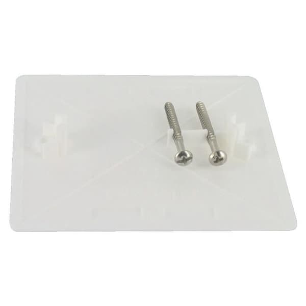 Kopplingsdosans lock - 80x80 mm