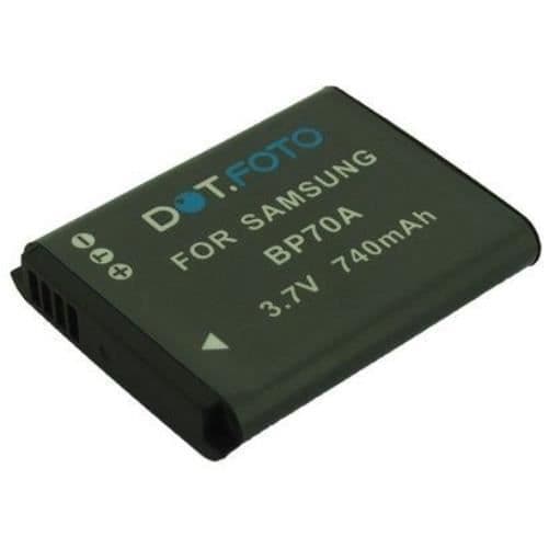 Dot.Foto Samsung BP70A Batteri - 3,7v / 740mAh