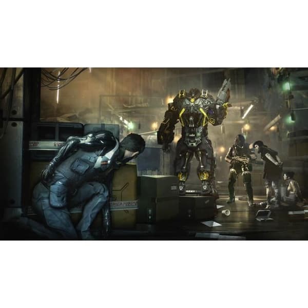 Deus Ex Mankind Divided PC-spel