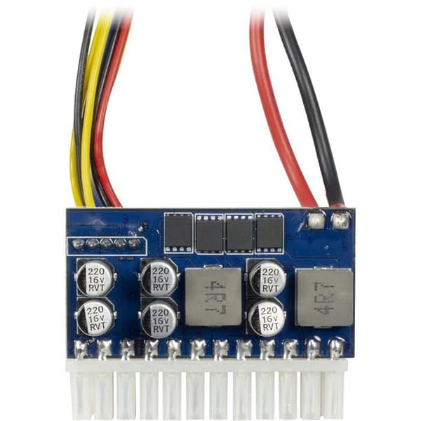 Strömförsörjning - INTER-TECH - 88882188 - 160 W - ATX 20-pin - Server
