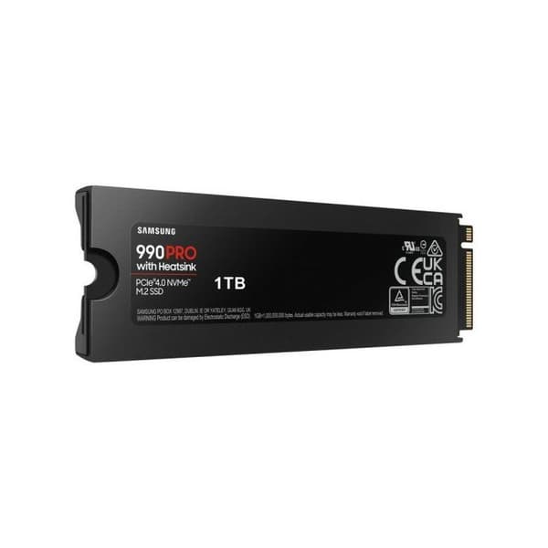 SSD - Samsung - 990 PRO - 1 To - PCI Express 4.0 - M.2 - MLC