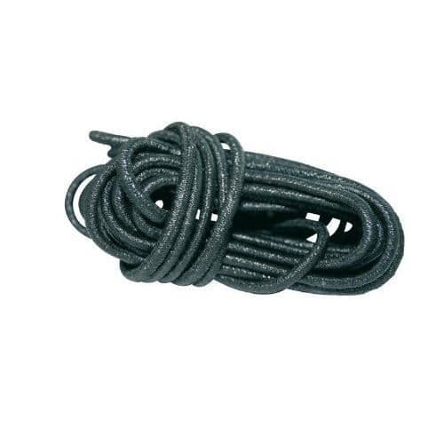 Elastisk kabel - CAD - 444 - Svart - Reparation - Camping