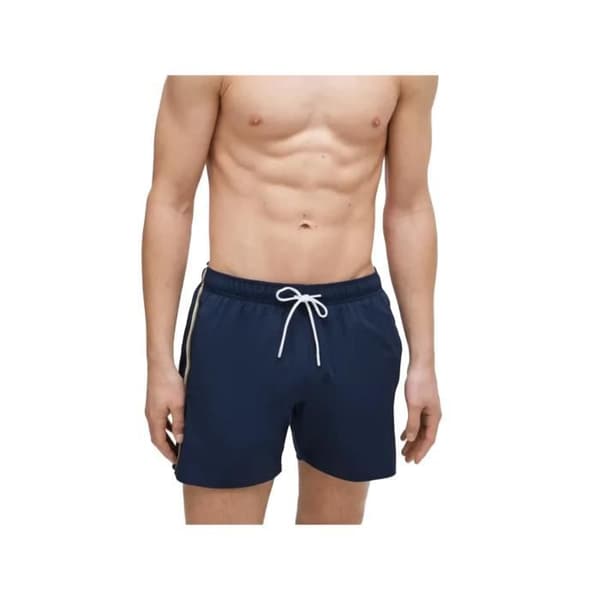 Baddräkt - Boss - Herr - Signature - Blå - Polyester