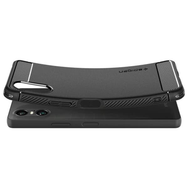 Coque för Sony Xperia 10 VI - Spigen Rugged Armor - Svart
