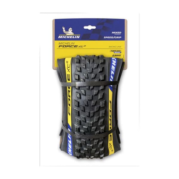 Michelin Force Xc2 Racing Ts Tlr MTB-däck - svart - 29 x 2,10