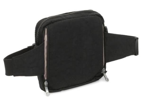 Crossbody axelväska - kipling - Basic Abanu Multi - Svart - 100 % polyamid - 22x15x4,5cm