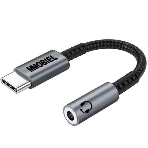 Mmobiel ljud - video adapter - 16Bit USB-C till AUX-adapter