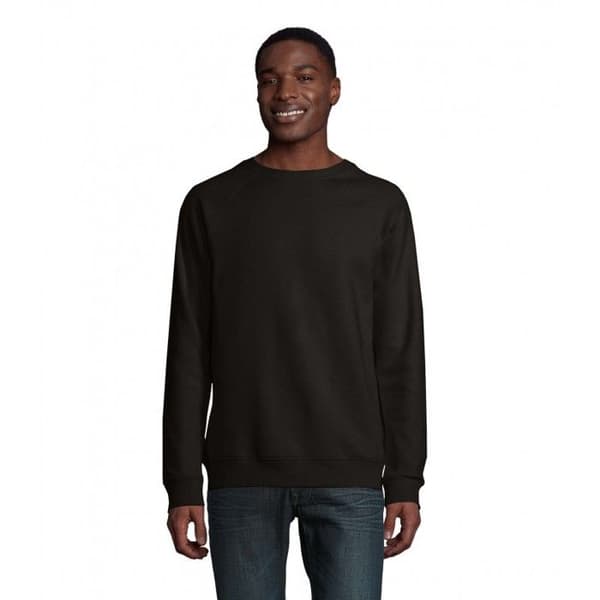 Sol's - Unisex sweatshirt med rund hals SPACE