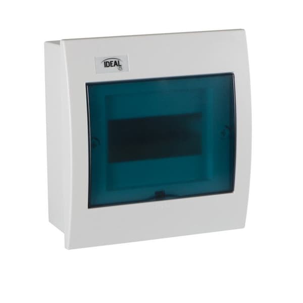 KDB fördelningstavla – 6 moduler – Inbyggd – IP30 – Vit/Blå KL-23616