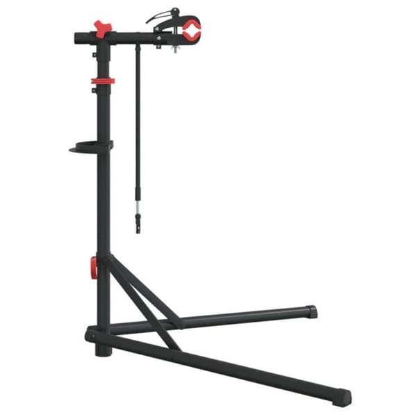 Justerbart hopfällbart cykelreparationsstöd 92 152 cm