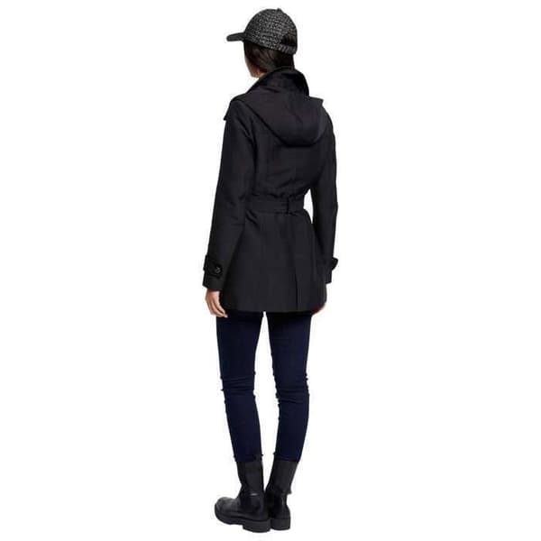 Morgan 241-Gladia Blouson/Jacka Dam Svart – 100% Polyuretan