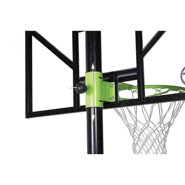 Bärbar basketkorg - EXIT TOYS - Comet - Grön - Barn - Stål