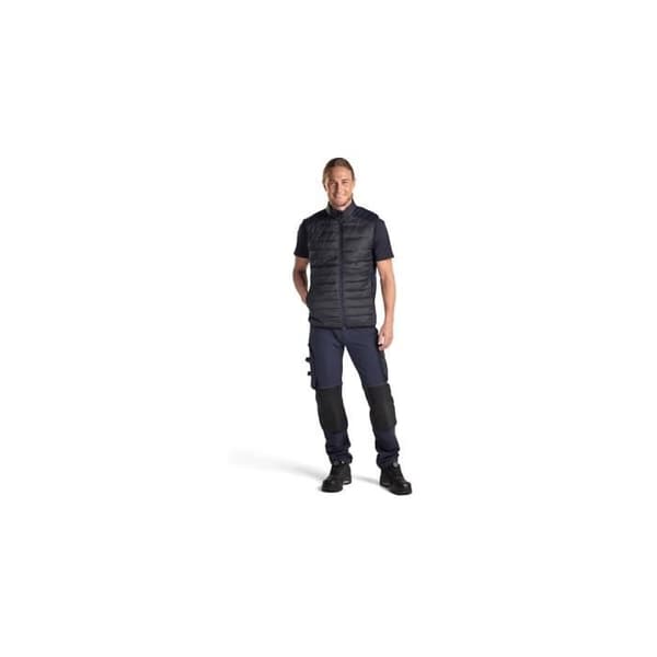 Gilet Blaklader 386320309986 Svart