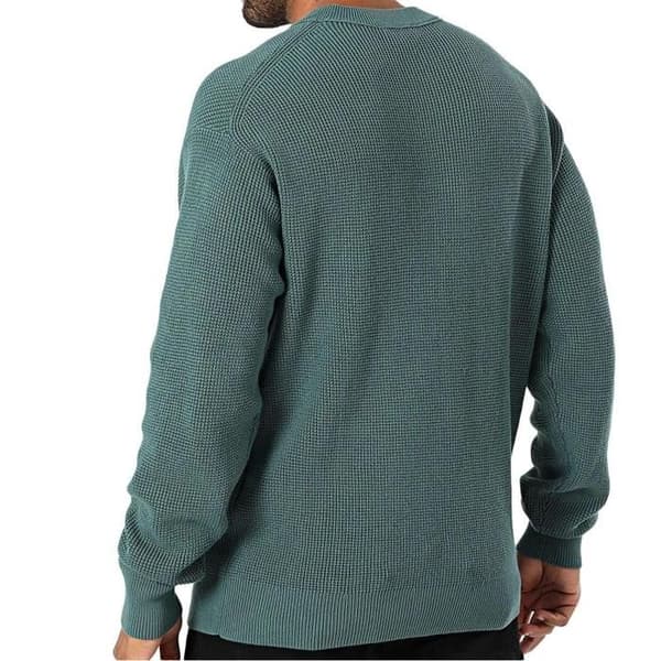 Pull Vert Skog Man Calvin Klein Jeans Waffle