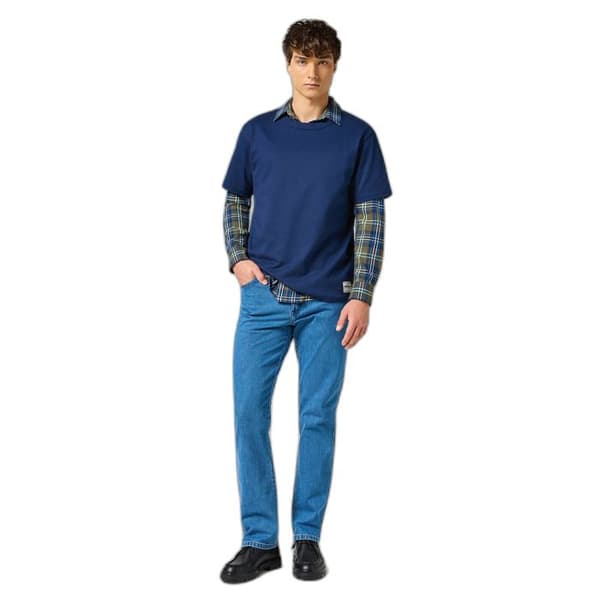 T-shirt Wrangler Solid