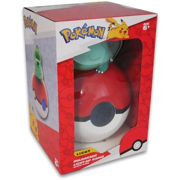 Ljus väckarklocka - TEKNOFUN - Bulbasaur Pokémon