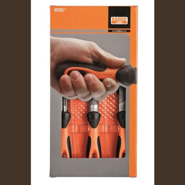 Limekit - BAHCO - 1-473-10-2-2 - Ergo - Storlek 2 - Platt lime