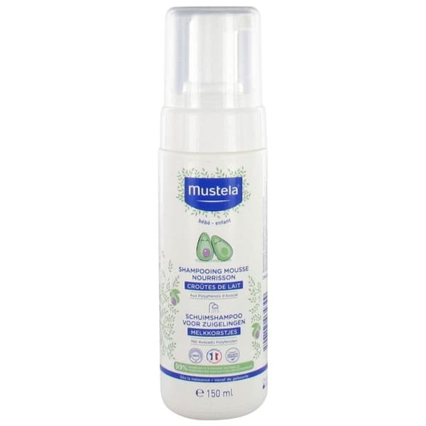 Mustela Infant Foam Schampo 150ml
