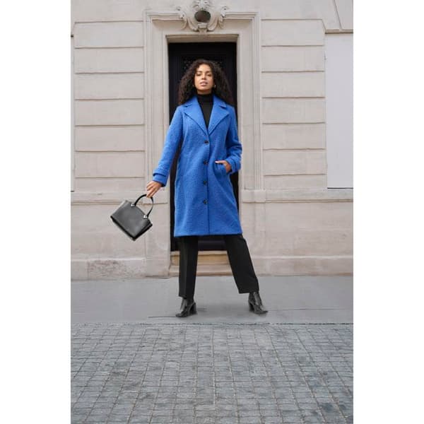 Kvinna Manteau KAFFE Anne