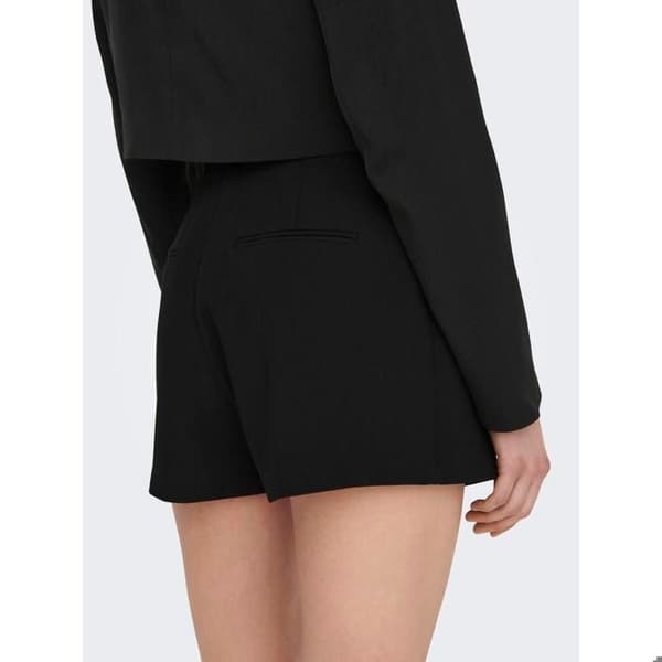 Mini kjol-shorts dam Only Mist-Yasmine - svart