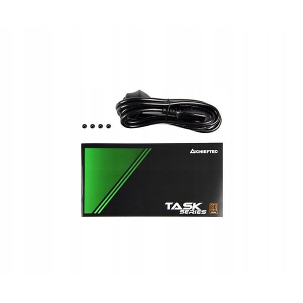 Strömförsörjning - CHIEFTEC - TASK 700W - 80PLUS Bronze - 700W - Flera skyddssystem