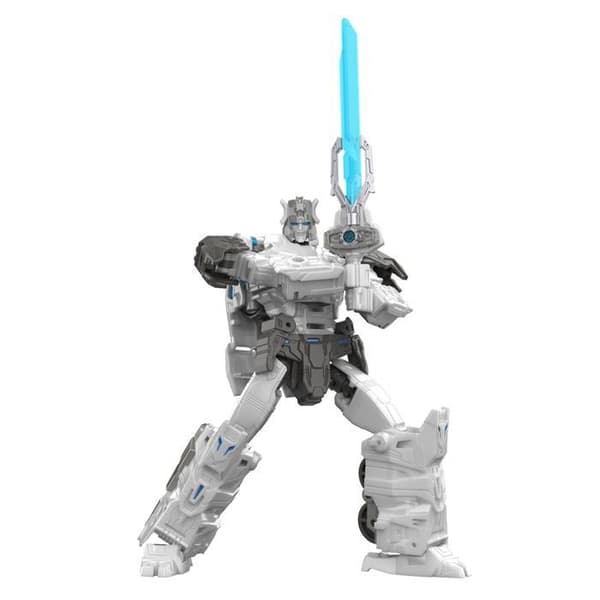 Actionfigur - Transformers - The Thirteen Prima Prime - 2-i-1 konvertering - Inkluderade tillbehör
