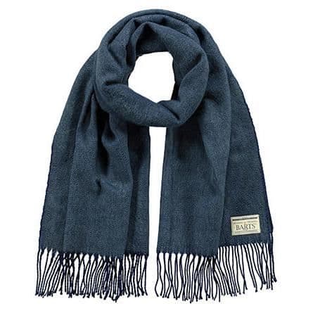 Barts Soho Herrscarf Blå - Vuxenscarf modell Soho