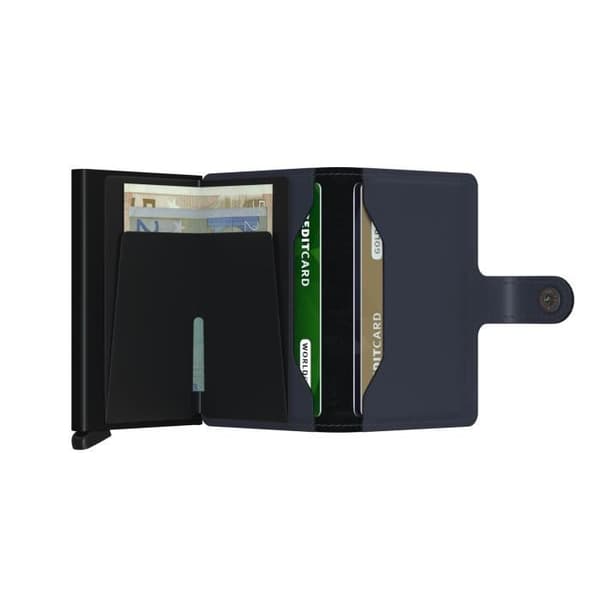 Miniwallet Original Secrid Matt-Nattblå