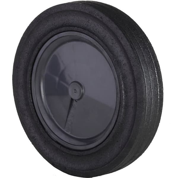 Gummihjul för avfallsbehållare, diameter 250 mm