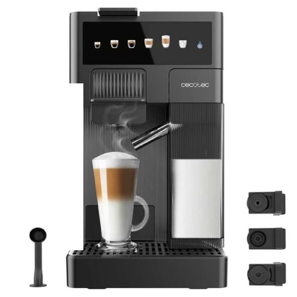 Kaffemaskin - CECOTEC - FreeStyle Latte - 1350W - 20 Bars - 400ml tank