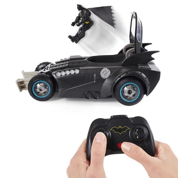 DC COMICS BATMAN - BATMOBILE RC deluxe - 6055747 - Radiostyrd fordonsbil