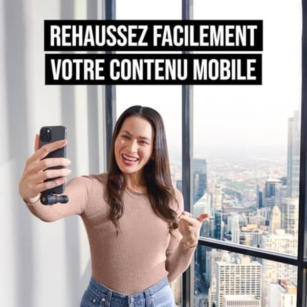 Rode VideoMic ME-C+ Mikrofon för Smartphone Android och iOS USB-C Mikro