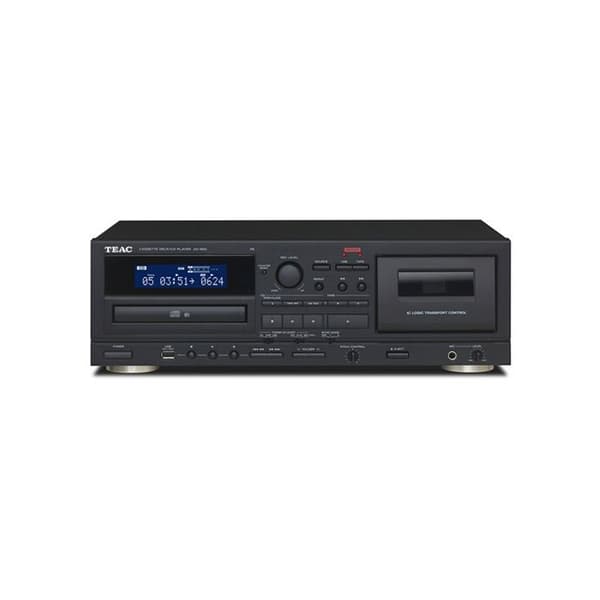 CD-spelare - Teac - AD-850-SE - Svart - Stereo - Elnät - CD