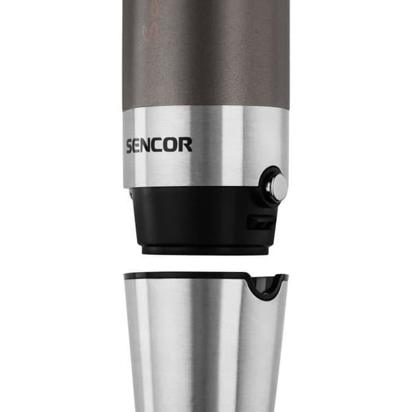 9 i 1 stavmixer - SENCOR - SHB 5501CH-EUE3 - 1200 W - Grå