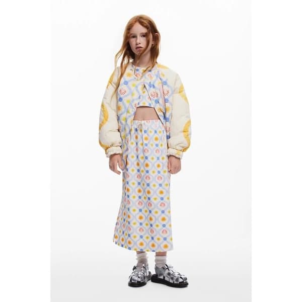 Flickjacka Desigual Noa - flerfärgad