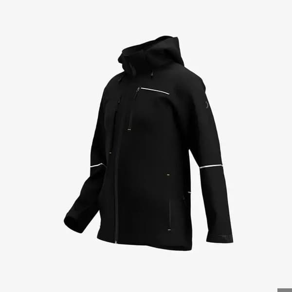 Vattentät Softshell-jacka Safety Jogger Works Oak