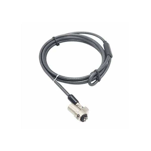 Säkerhetskabel - DICOTA - Svart - 2 m