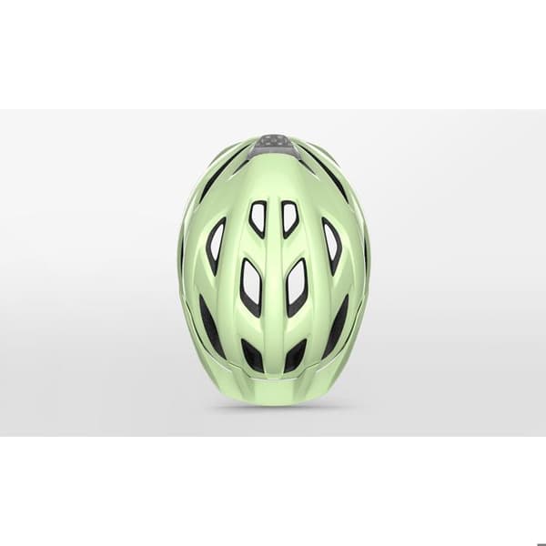 Casque Met Crossover - mint/glansig